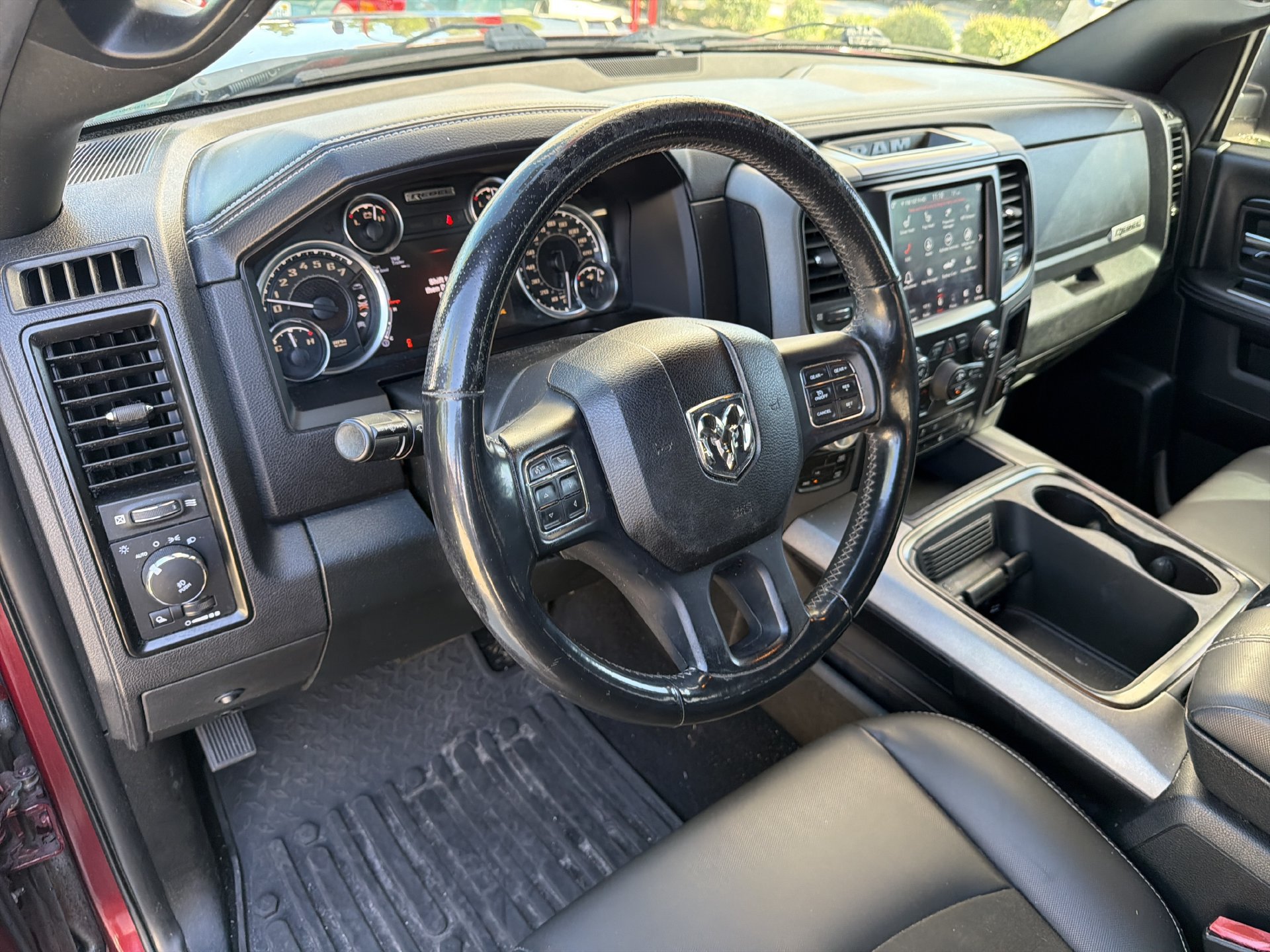Used 2018 RAM 1500 Rebel w/ Ram 1500 Black Rebel Group AWD/4WD image 19