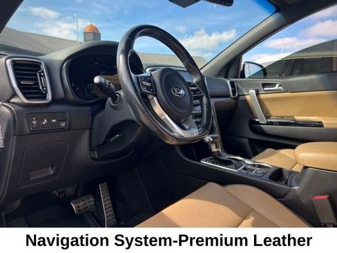 Used 2021 Kia Sportage SX image 36