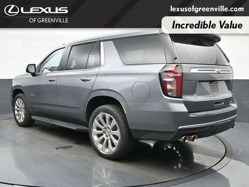 Used 2021 Chevrolet Tahoe Premier w/ Premium Package RWD image 6