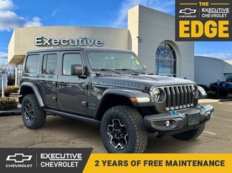 Used 2022 Jeep Wrangler Unlimited Rubicon 4xe w/ Cold Weather Group video 1