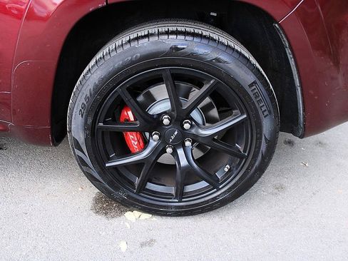 Used 2021 Jeep Grand Cherokee SRT w/ Trailer Tow Group IV AWD/4WD image 11
