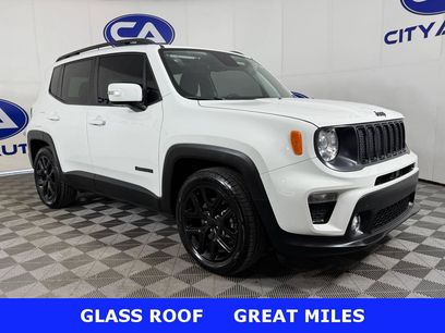 Used 2019 Jeep Renegade Altitude w/ Quick Order Package 2XM