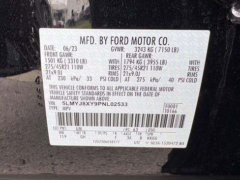 Used 2023 Lincoln Aviator Grand Touring w/ Equipment Group 301A image 34