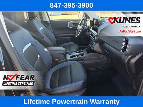 Used 2025 Ford Bronco Sport Outer Banks w/ Outer Banks Tech Package+ image 33