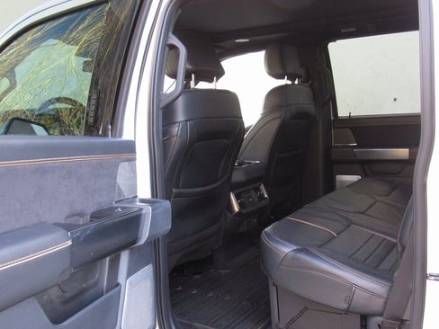 Used 2024 Ford F450 Platinum w/ Camper Package image 19