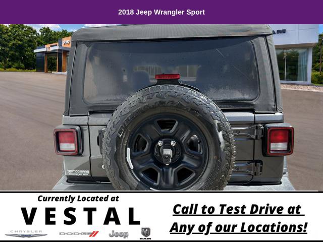 Used 2018 Jeep Wrangler Sport AWD/4WD image 6