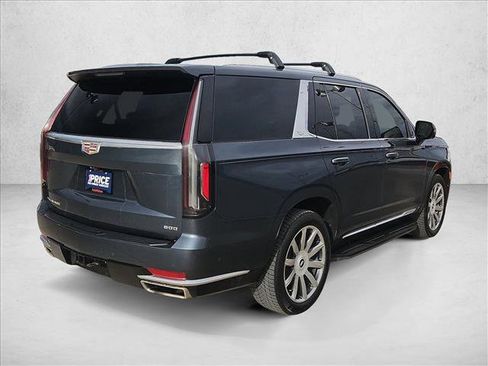 Used 2021 Cadillac Escalade Premium Luxury Platinum image 5
