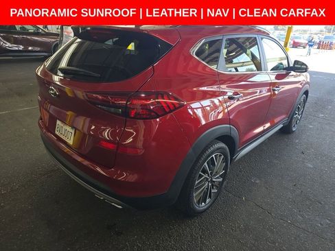 Used 2021 Hyundai Tucson Ultimate FWD image 8