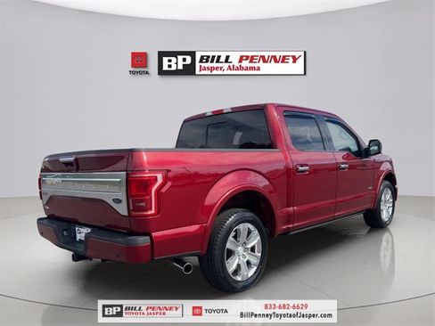 Used 2015 Ford F150 Platinum w/ Equipment Group 701A Luxury image 5