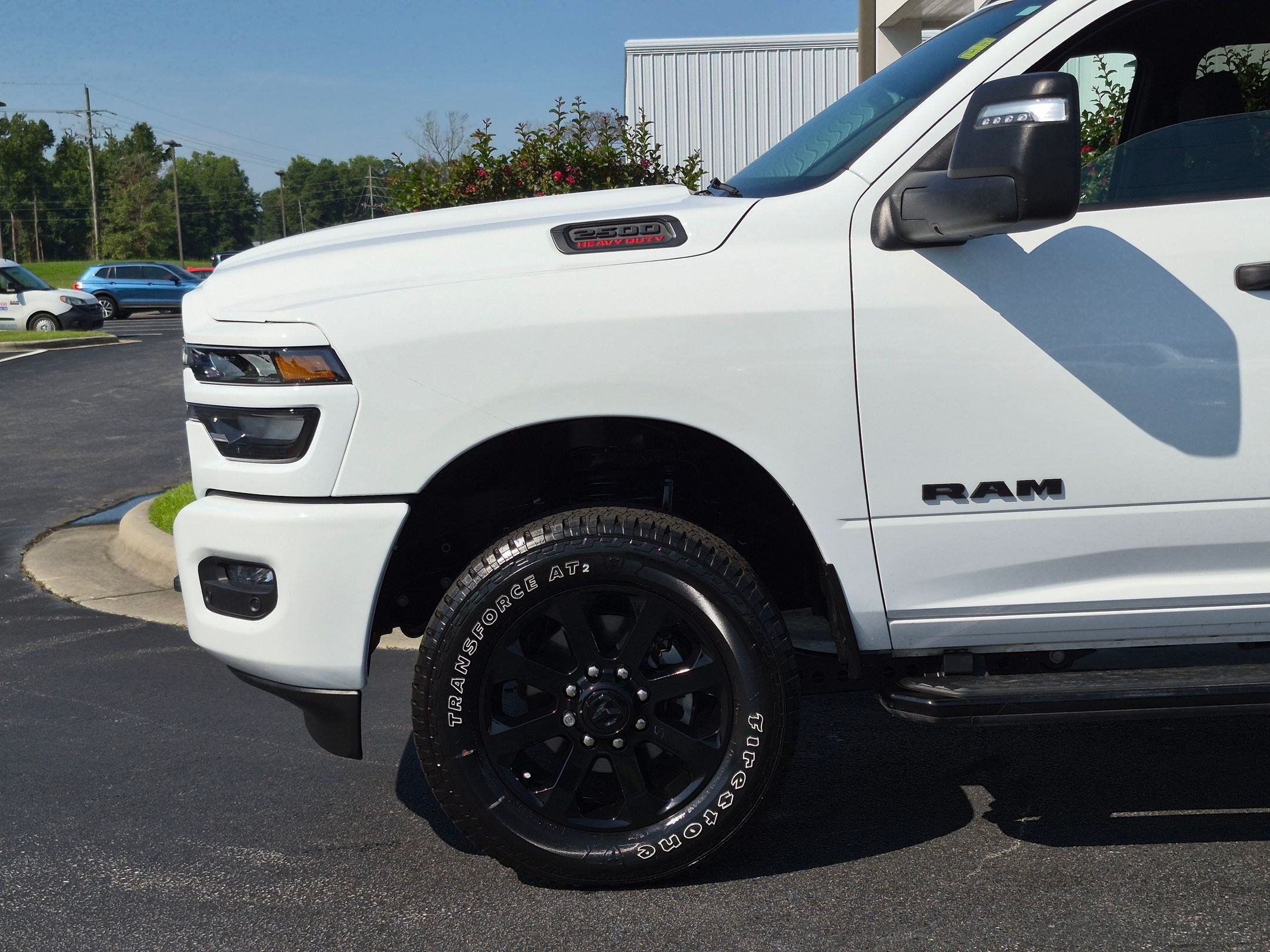 Used 2026 RAM 2500 Big Horn AWD/4WD image 9