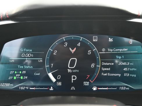 Used 2023 Chevrolet Corvette Stingray Premium Conv w/ Z51 Performance Package image 26