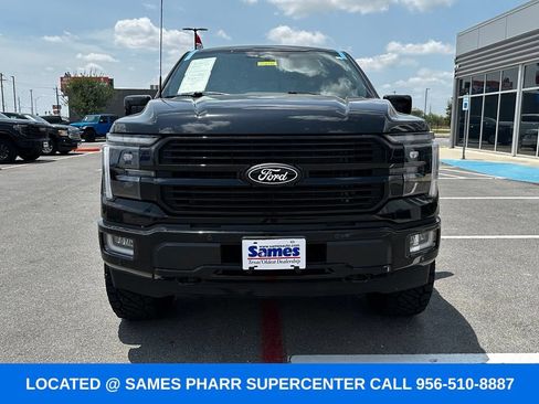 Used 2025 Ford F150 Platinum w/ FX4 Off-Road Package AWD/4WD image 4