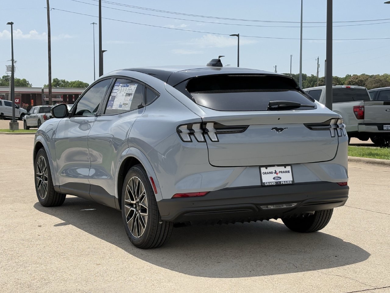 New 2026 Ford Mustang Mach-E Premium RWD image 5