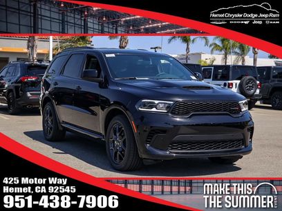 New 2026 Dodge Durango GT w/ Blacktop Package