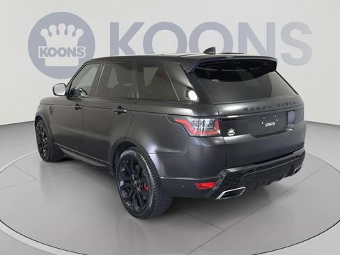 Used 2021 Land Rover Range Rover Sport HSE Dynamic AWD/4WD image 4