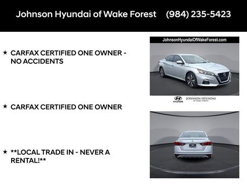 Used 2022 Nissan Altima 2.5 SL FWD image 6