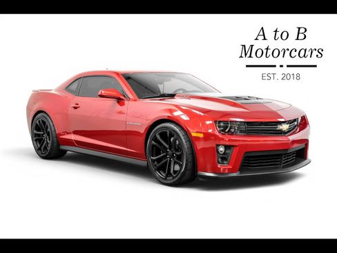 Used 2014 Chevrolet Camaro ZL1 RWD image 1
