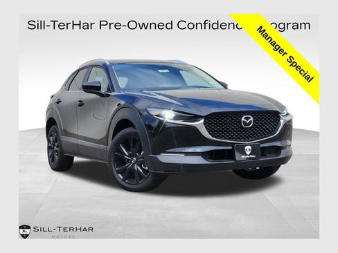 Certified 2025 MAZDA CX-30 AWD 2.5 S w/ Select Sport Pkg image 1