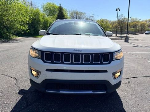Used 2020 Jeep Compass Limited AWD/4WD image 8
