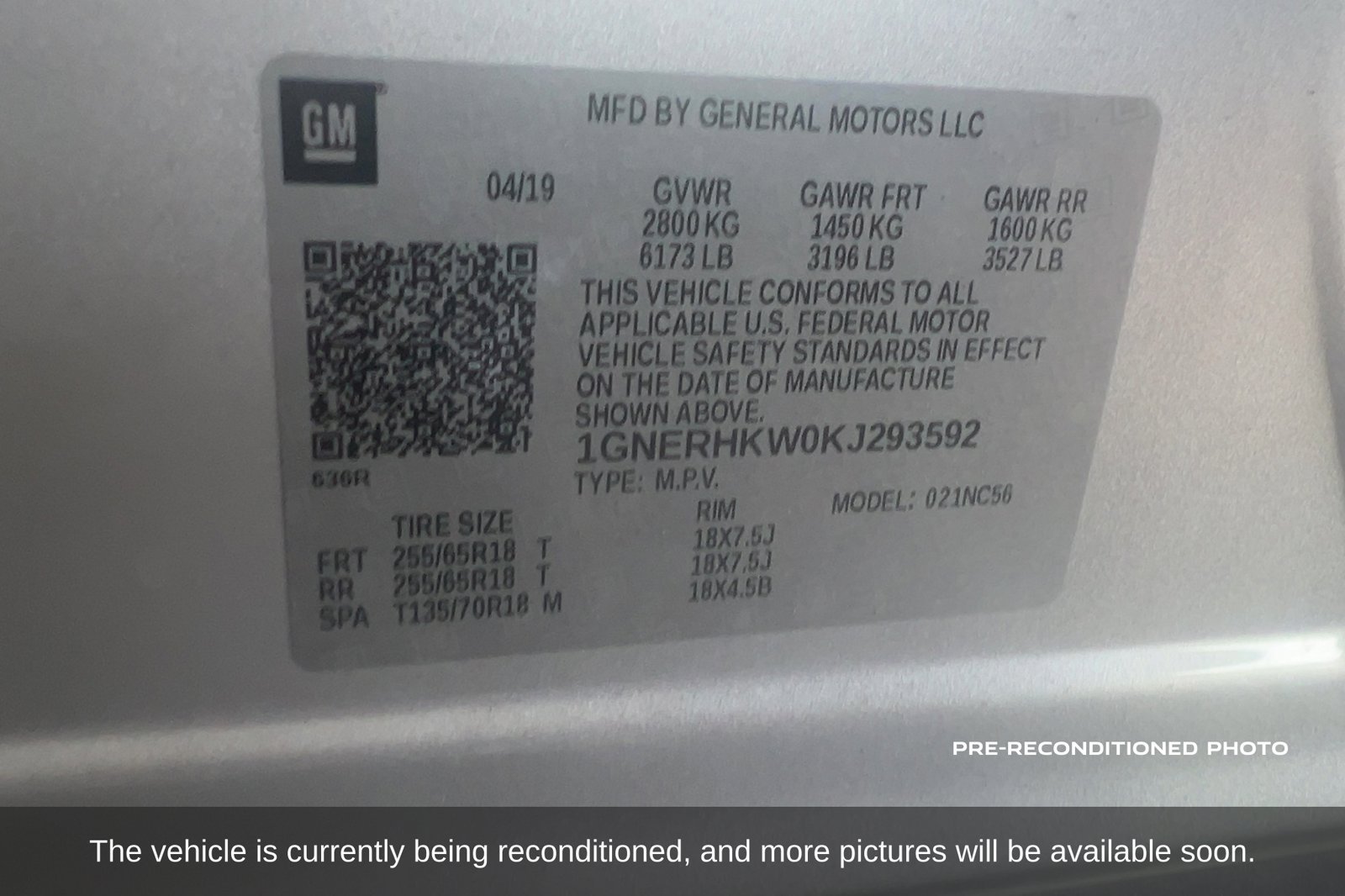 Used 2019 Chevrolet Traverse LT FWD image 19