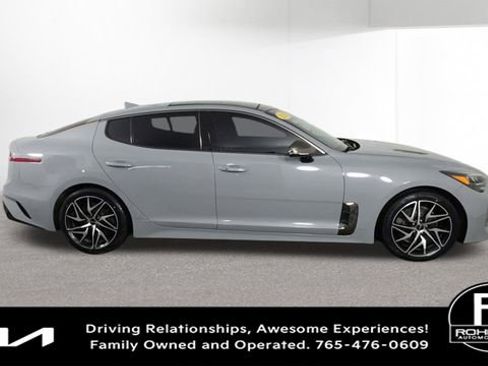 Used 2022 Kia Stinger GT-Line w/ Sun & Sound Package image 2