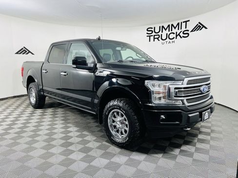 Used 2018 Ford F150 Limited image 2