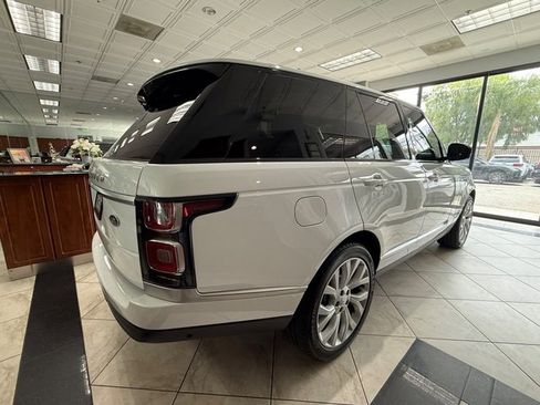 Used 2021 Land Rover Range Rover Westminster Edition image 11