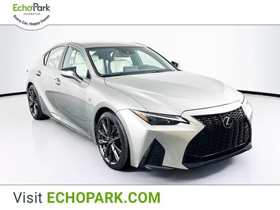 Used 2021 Lexus IS 350 F Sport w/ Accessory Package