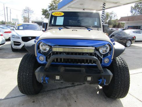 Used 2016 Jeep Wrangler Unlimited Sport w/ Quick Order Package 24S image 2