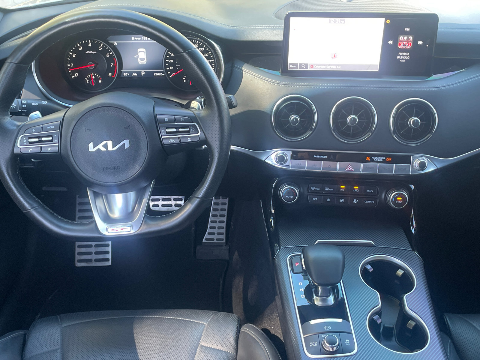 Used 2022 Kia Stinger GT2 w/ Scorpion Package AWD/4WD image 22