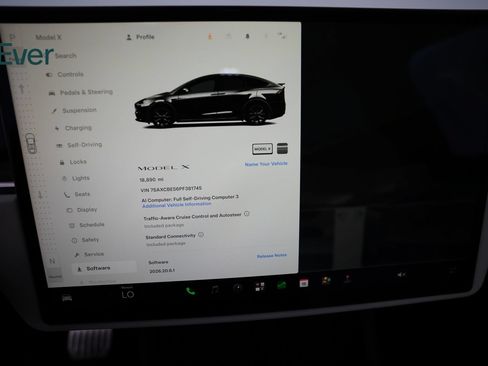 Used 2023 Tesla Model X AWD/4WD image 7
