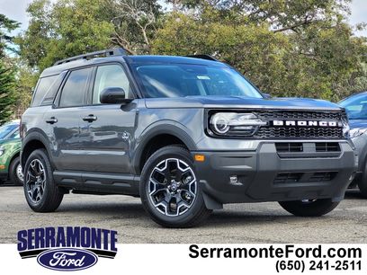 New 2025 Ford Bronco Sport Outer Banks