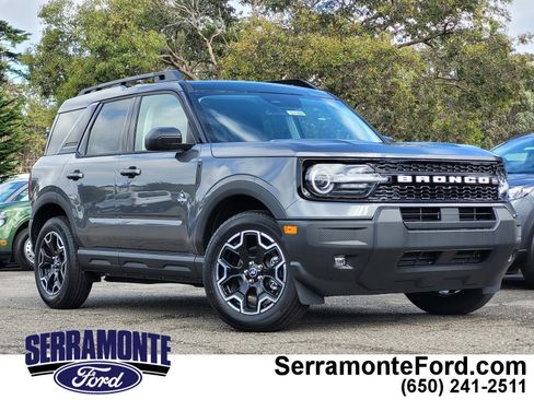 New 2025 Ford Bronco Sport Outer Banks image 1