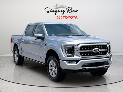 Used 2021 Ford F150 Platinum w/ Equipment Group 701A High AWD/4WD image 1
