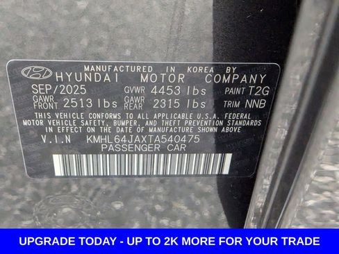 New 2026 Hyundai Sonata SEL FWD image 42