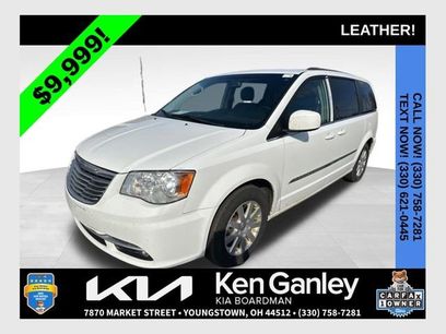 Used 2015 Chrysler Town & Country Touring