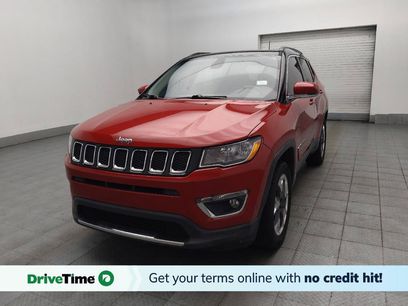 Used 2019 Jeep Compass Limited