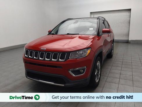 Used 2019 Jeep Compass Limited AWD/4WD image 1