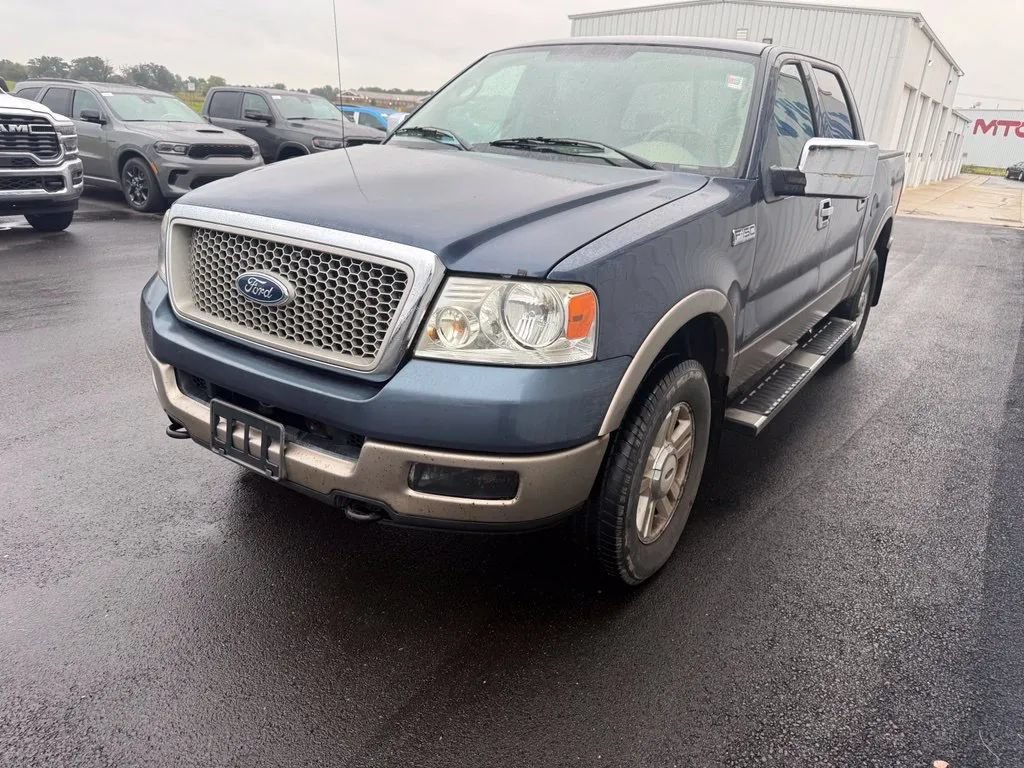 Used 2004 Ford F150 Lariat AWD/4WD image 4