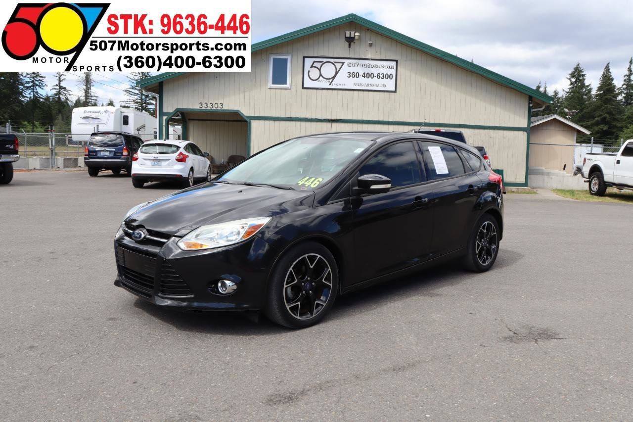 Used 2012 Ford Focus SE FWD image 2