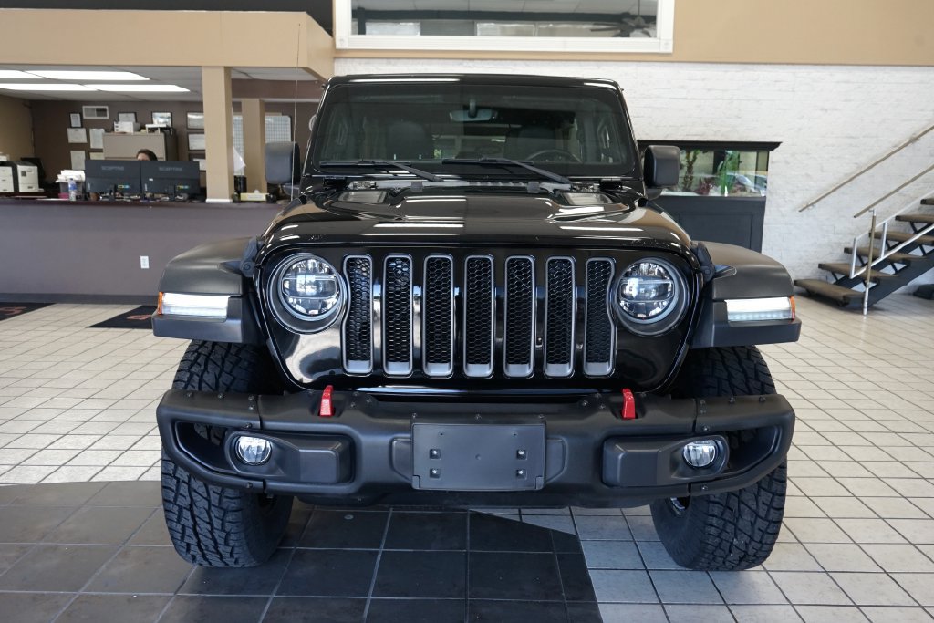 Used 2020 Jeep Wrangler Unlimited Rubicon AWD/4WD image 20