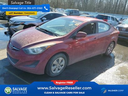 Used 2016 Hyundai Elantra SE