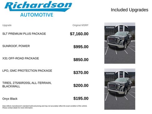 Used 2020 GMC Sierra 1500 SLT w/ SLT Premium Plus Package AWD/4WD image 6