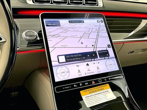 New 2026 Mercedes-Benz S 580e 4MATIC Sedan image 7