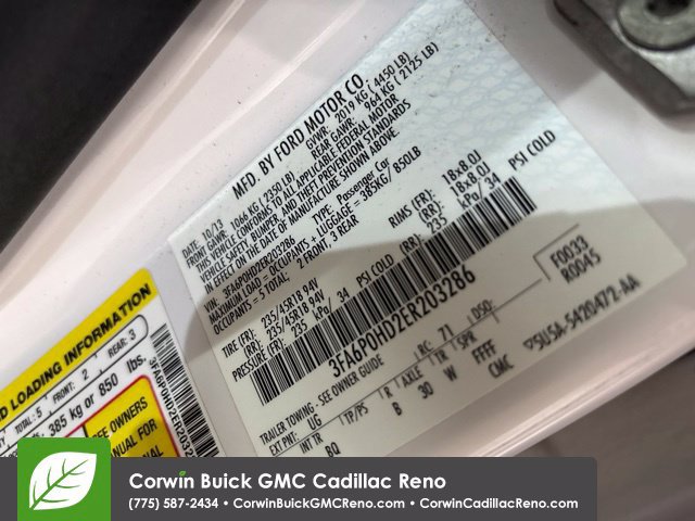 Used 2014 Ford Fusion SE w/ Equipment Group 202A FWD image 36