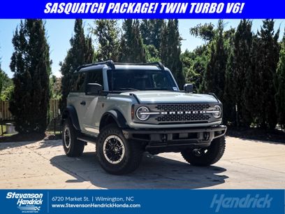 Used 2021 Ford Bronco Badlands w/ Sasquatch Package
