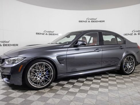 Used 2016 BMW M3 RWD image 9
