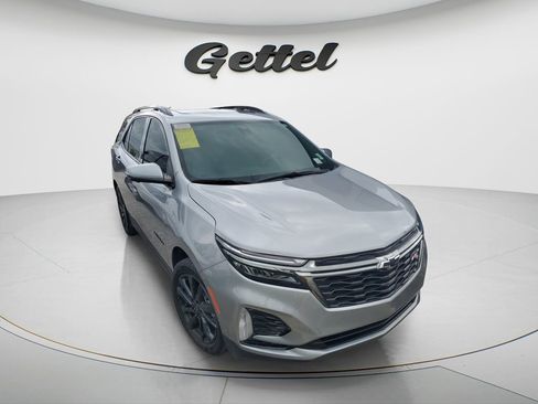 Used 2023 Chevrolet Equinox RS w/ RS Leather Package image 3