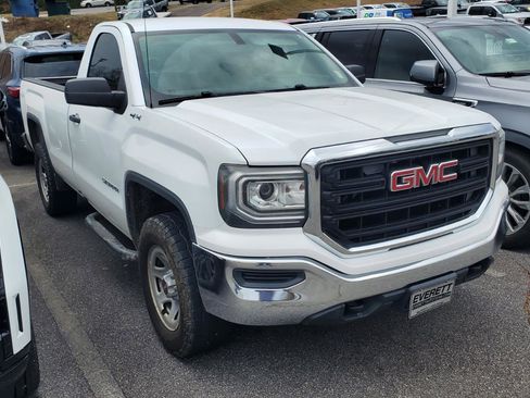 Used 2016 GMC Sierra 1500 4x4 Regular Cab image 3