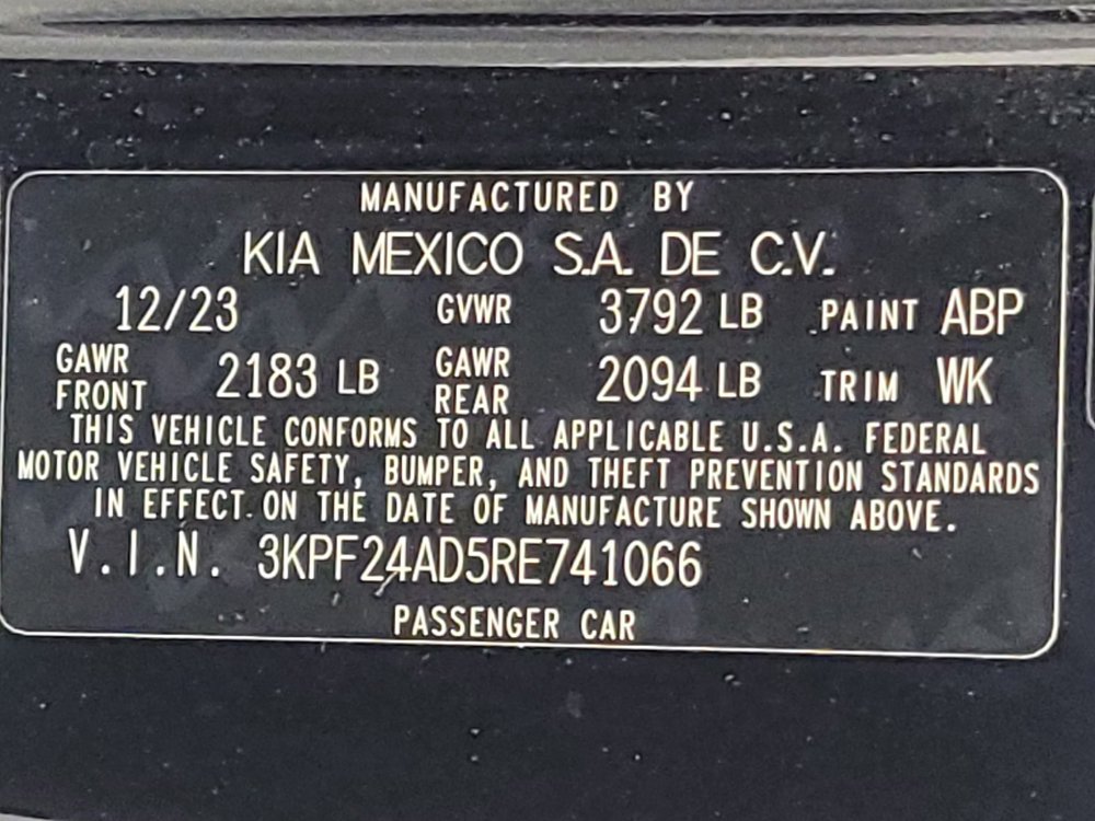 Used 2024 Kia Forte LXS FWD image 33